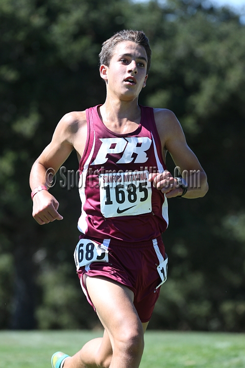 2015SIxcHSD3-052.JPG - 2015 Stanford Cross Country Invitational, September 26, Stanford Golf Course, Stanford, California.